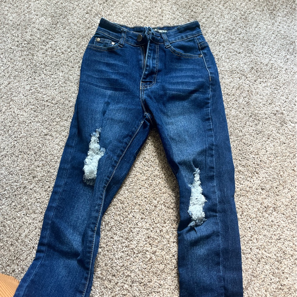Fashion Nova High Rise Skinny Jeans